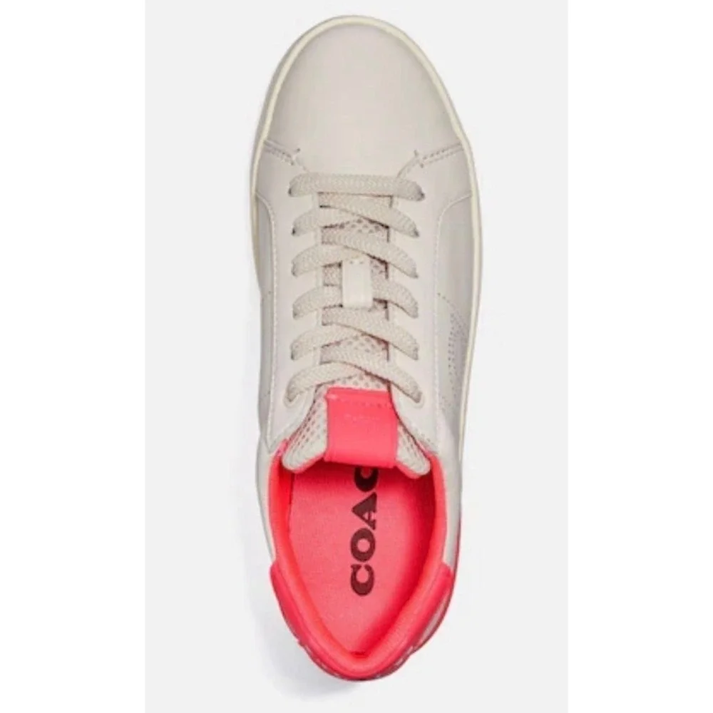 COACH Lowline Low Top Sneakers Shoes WOMEN'S 8.5 MENS 7 NIB